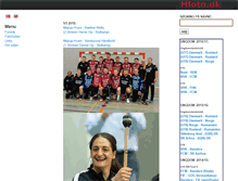 Tablet Screenshot of hfoto.dk